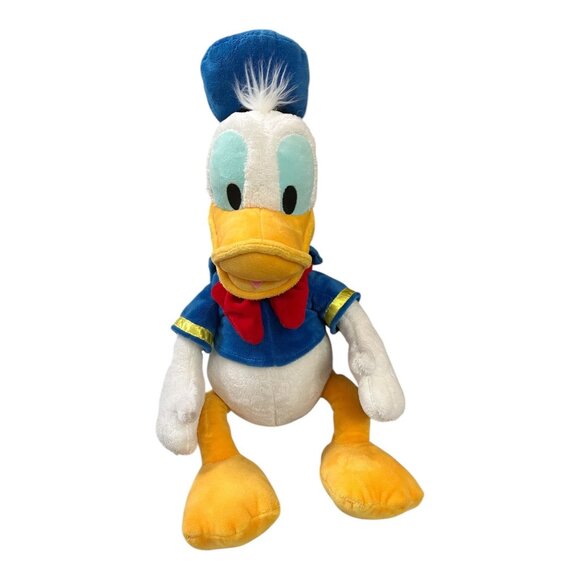 Disney Store Donald Duck Plush Stuffed Animal Toy – Classic Blue Sailor Outfit - Picture 1 of 4